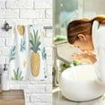 thumbnail image 7 of Yayeee 100% Cotton Hand Towels for Bathroom 16" x 28" Soft Absorbent Kitchen Towel, Pineapple, 7 of 7
