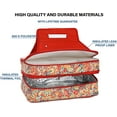 thumbnail image 6 of Picnic Plus PSM-721SB Entertainer Hot & Cold Food Carrier - Sunlight Bloom, 6 of 7