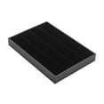 thumbnail image 4 of Milaget Porte-Lunettes Conteneur 8 Compartiments Boîte de Rangement pour Montres Noir, 4 of 9