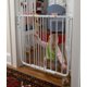 thumbnail image 2 of Cardinal Gates MG15 Auto-Lock Baby Gate - Adjustable Indoor Dog Gate - Aluminum Safety Gate for Kids & Pets - 26.5 to 40.5 Inches Wide - White, 2 of 5