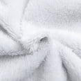 thumbnail image 4 of Imperméable à Capuche Grande Taille pour Femmes Veste Épaisse Coupe-Vent pour Temps Froid, 4 of 5