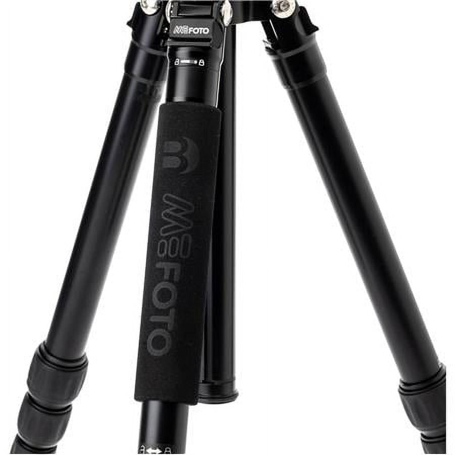 MeFOTO RoadTrip 5-Section Aluminum Tripod with Q1 Ball Head, Black