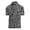 Dark Gray, variant on Women's Summer Print Loose Short Sleeve Casual T Shirt Top Flowy Blouse