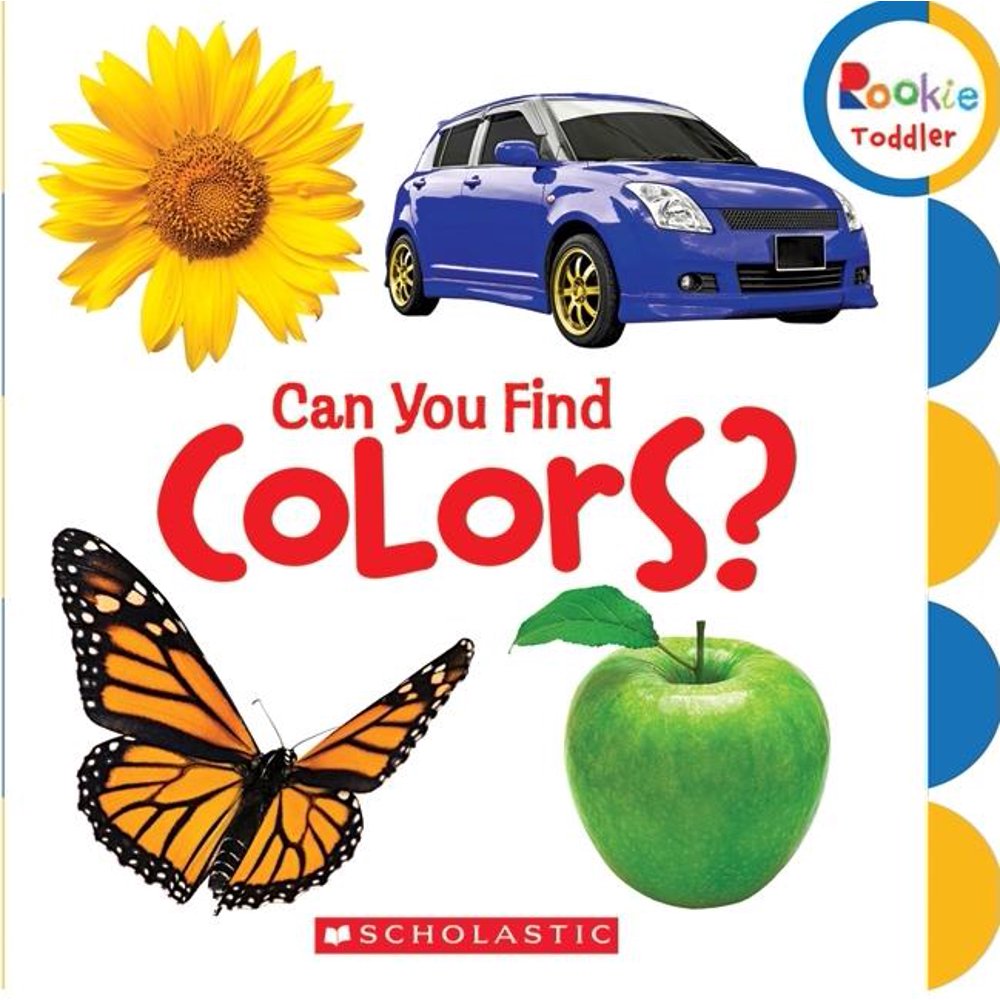 Can You Find Colors (Board Book)