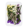 thumbnail image 5 of SILENRADAWN 1 Set Flower Heads for Crafts Dried Flowers Centerpiece Floating Candles Assorted Color 5.1x1x1in, 5 of 8