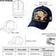 thumbnail image 3 of Gorra de Béisbol con Estampado Patriótico Del 250.º Aniversario de Estados Unidos para Hombres y Mujeres, Multicolor, 3 of 7