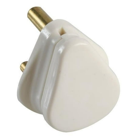 PRO ELEC - 5A Round Pin Plug