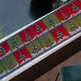 thumbnail image 3 of Camino de mesa navideño Macarena mantel rústico lavable para Decoración navideña, 3 of 8