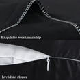 thumbnail image 6 of Silky Satin Pillowcase For Skin and Hair Zipper Pillow Case 2 Pack NTBAY Bedding, 6 of 15