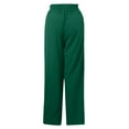thumbnail image 7 of Womens Wide Leg Pants Casual Loose Yoga Sweatpants Comfy Women Casual Solid Cotton Linen Drawstring Elastic Waist Long Wide Leg Pants, 7 of 7