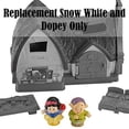 thumbnail image 2 of Replacement Parts for Fisher-Price Little People Snow White Playset ~ Y3723 ~ Includes Snow White and Dopey Figure, 2 of 2