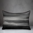 thumbnail image 3 of Creative Products Black Streaks 14x20 Indoor / Outdoor Pillow, 3 of 9