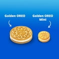 thumbnail image 5 of 1 Pack - OREO Minis Golden Sandwich Cookies, 12 - 3 oz Bags, 5 of 5