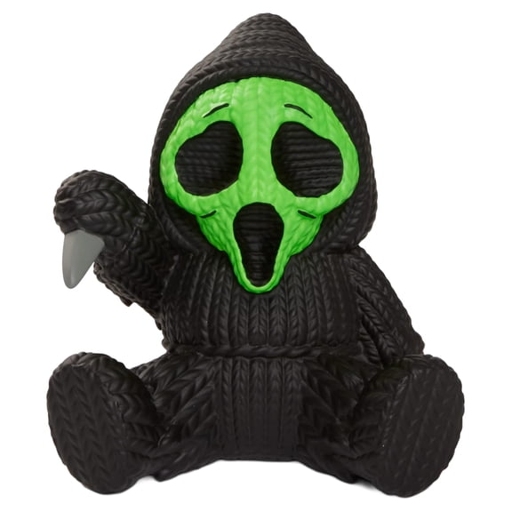 Bensussen Dutch - Ghost Face Fluorescent Green HMBR Vinyl Figure (Net), Handmade By Robots, Gifts