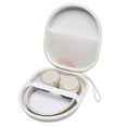 thumbnail image 2 of Funda para auriculares LTGEM compatible con Soundcore by Anker Q20i/JBL Tune 510BT 720BT 520BT 770NC/Sony WH-CH520 WH-CH720N/BERIBES/KVIDIO Auriculares supraaurales inalámbricos, beige, 2 of 7