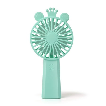 

AIEOTT 2022 Handheld Cartoon Fan Bubble Machine USB Rechargeable Portable Outdoor Mini Fan(20ml)