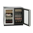 thumbnail image 5 of U-Line U-3036Rr-13B 36" Wide 6.9 Cu. Ft. Compact Refrigerator - Stainless Steel Glass, 5 of 5