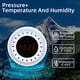 thumbnail image 2 of Sensor de Presión Tuya Detección de Presión Atmosférica con Función de Temperatura y Humedad Vida Inteligente WiFi, 2 of 8