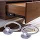 thumbnail image 1 of 2 tiradores redondos de alta calidad con tirador de acero inoxidable y metal. Ndcxsfigh Libre de BPA, 1 of 3