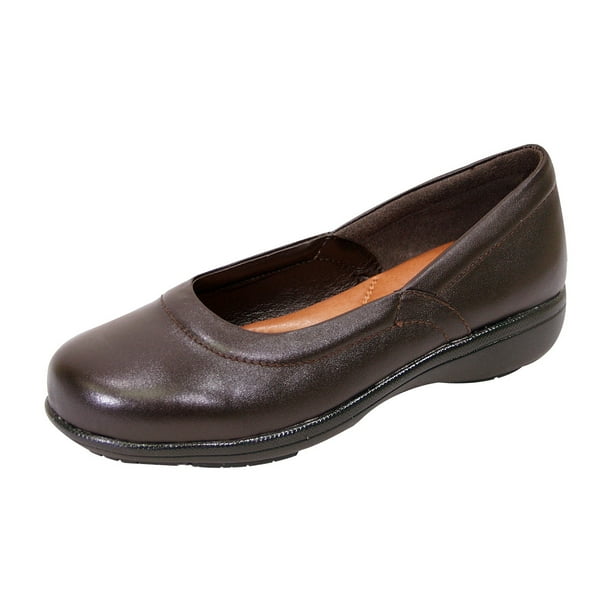 leather sling back clogs