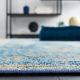 thumbnail image 6 of SAFAVIEH Sequoia Utica Abstract Polyester Machine Washable Area Rug, Ivory Blue/Gold, 6'7" x 9', 6 of 13