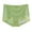 Green, variant on PUMISAS High Waist Underpants For Women Soft Comfortable Underpants Solid Color Lace Breathable Briefs Panty Stretch Panties