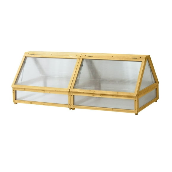 Cadre froid pour lit de jardin surélevé classique classique VegTrug