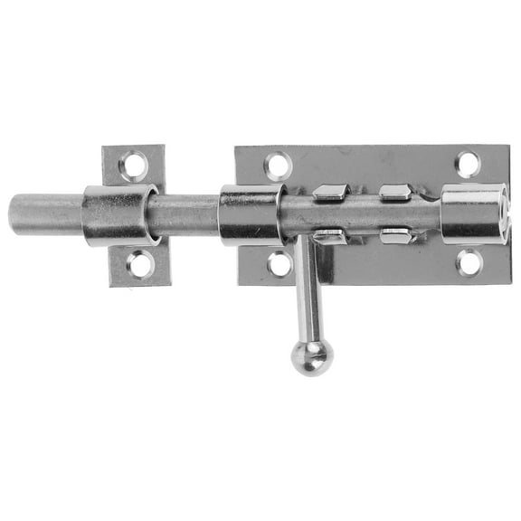 Soimiss Stainless Steel Door Lock Bathroom Stall Door Latch 1Pcs Silver