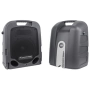 Peavey ESCORT 3000 300w Portable PA Powered Speaker System w/Mixer + 2 PVI Mics