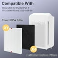 thumbnail image 4 of AMI PARTS C545 Replacement HEPA True Filter S Air Purifier Filter for Winix C545 Air Purifier 1712-0096-00, 2522-0058-00, 4 of 8