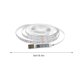 thumbnail image 3 of Inteprter Tiras de luz LED USB Bluetooth 5050 SMD 0,5 M 1M 2M 4M 5M DC5V impermeable diodo Flexible TV pantalla de escritorio iluminación de Type1 NO1, 3 of 6