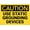 Warning Sign 4, variant on Caution Vehicle Makes Frequent Stops Spanish Sign, 8"x12" Rust-Free Aluminum Sign, Professional Graphics Indoor Outdoor Sign