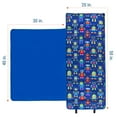 thumbnail image 5 of Wildkin Kids Microfiber Kids Nap Mat for Boys and Girls (Robots), 5 of 8