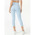 thumbnail image 4 of Sofia Active by Sofia Vergara Women’s High Waist Studio Leggings, 27" and 23" Inseam, 4 of 7