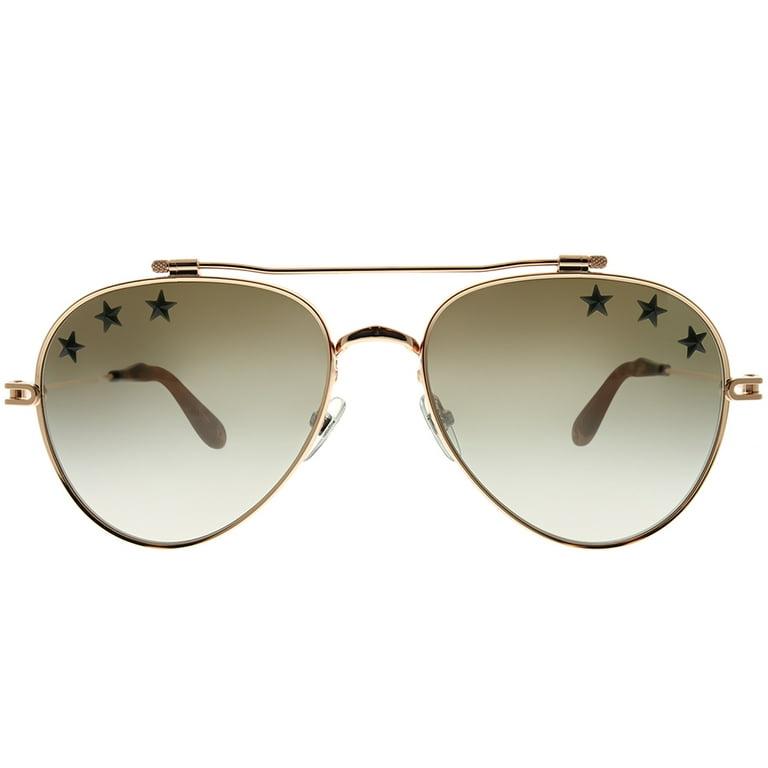 Givenchy star aviator sunglasses top