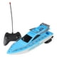 thumbnail image 2 of Lancha rápida con control remoto eléctrico, barco de juguete, piscinas, lagos, juguetes al aire libre, inalámbrico para Azul, 2 of 9