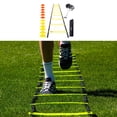 thumbnail image 2 of Escalera de definitiva - Escalera de entrenamiento de , Paracaídas de resistencia Sunnimix Escalera de agilidad, 2 of 7