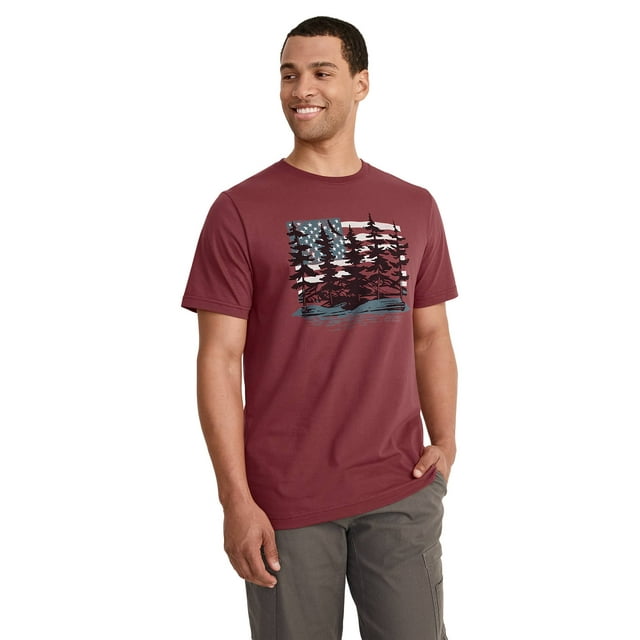 Jockey Extérieur par Luke Bryan T-Shirt Graphique à Manches Courtes