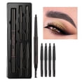 thumbnail image 1 of Eyebrow Pencil Set Eyebrow Pencil Set Long Lasting Waterproof Dual Ended Auto Tip And Spool Brush Dual Ended Eyebrow Pencil Female Refill Natural Long Lasting Waterproof, Eyebrow White, 1 of 8