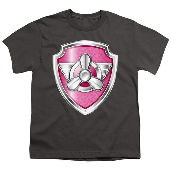 Paw Patrol Skye Badge Unisex Youth T Shirt