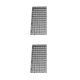 thumbnail image 3 of Greeniant Tableros de aislamiento de rejilla de grava para restaurante, Hotel, agua dulce, agua salada, separador de acuario, separador de red de huevos, Negro Tablero de 30x15cm 2piezas Greeniant CBP015314, 3 of 5
