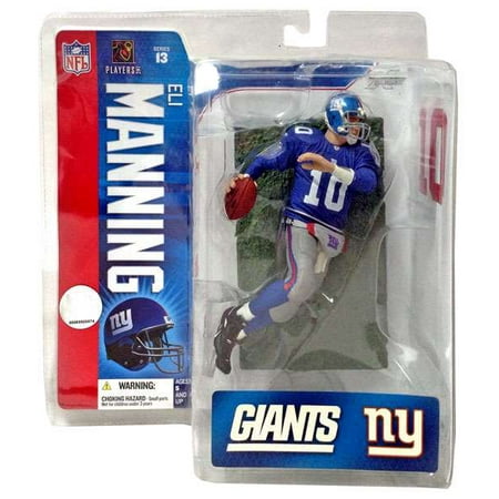 McFarlane NFL Sports Picks Series 13 Eli Manning Action Figure [Blue Jersey]