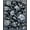 Gray, Pattern 1, variant on ODIKA 4'x6' Machine Washable Non-Slip Area Rug, Dark Garden Floral Print Non Slip Black High Traffic Rug, Gray, 81534