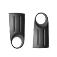 thumbnail image 2 of Front Bumper Fog Light Cover Fog Lamp Frame Trim for 9650212377 9650212477, 2 of 5