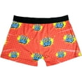 thumbnail image 5 of Fathers Day Boxer Briefs for Men Super Dad Comic Book Style Underwear, 5 of 7