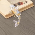 thumbnail image 4 of Figura de pez koi, mini estatua de pez coleccionable de Feng Shui, escultura de resina, suerte Claro, 4 of 8