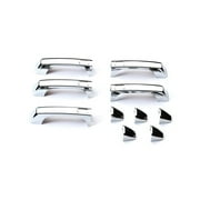 Putco 400028 Door Handle Cover, Chrome Fits select: 2006-2007,2008-2009 HUMMER H3
