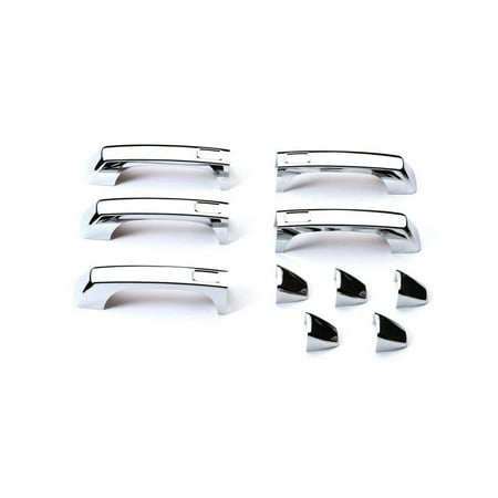 Putco 400028 Door Handle Cover, Chrome Fits select: 2006-2007,2008-2009 HUMMER H3