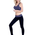 thumbnail image 3 of Sujetador de gimnasia de las mujeres, ropa deportiva, ropa deportiva, sujetador deportivo, sujetador Racerback, Crop Top, Tank Top, 3 of 9