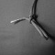 thumbnail image 5 of Blusa de manga corta con capucha para hombre, color liso, para gimnasio, fitness, 5 of 6